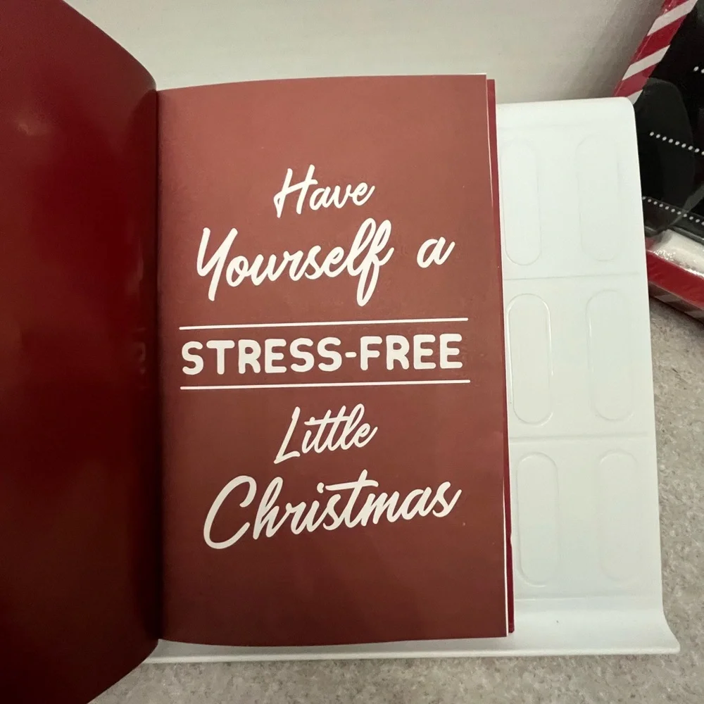Holiday Budget Planner, Christmas List & Days Til Christmas Chalkboards